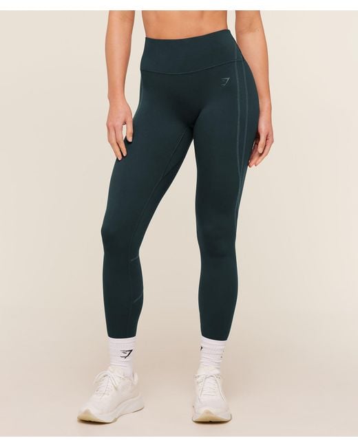 GYMSHARK Blue Volt Leggings