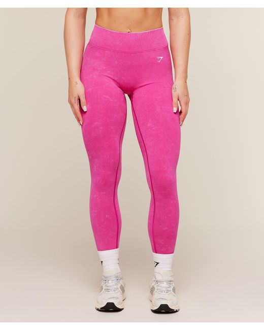 GYMSHARK Pink X Bratz Leggings