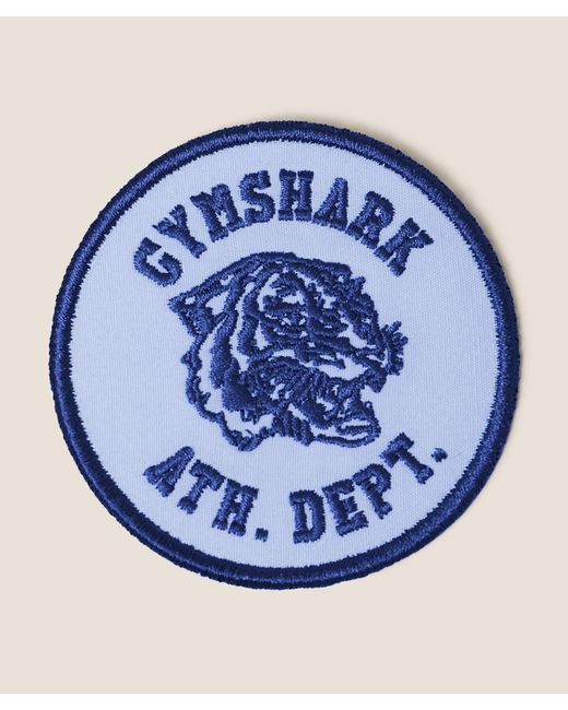 GYMSHARK Blue Graphic Patch