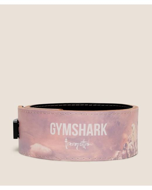 GYMSHARK Pink X Frazetta Lever Belt