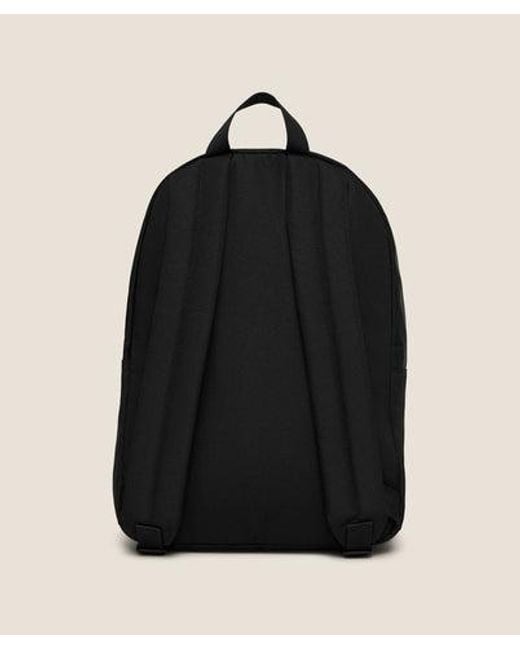 GYMSHARK Black Active Backpack