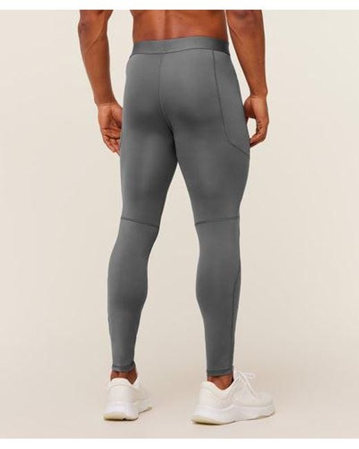 GYMSHARK Blue Element Baselayer Legging for men