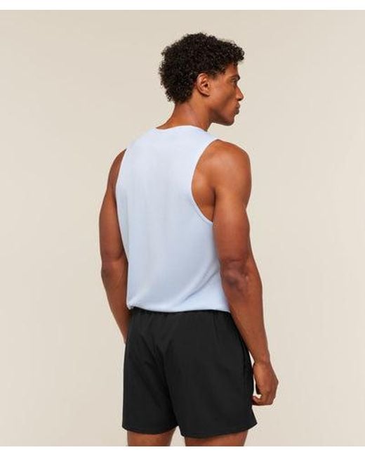 GYMSHARK Blue Arrival Tank for men