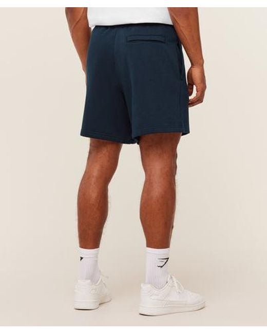 GYMSHARK Blue Crest Shorts for men
