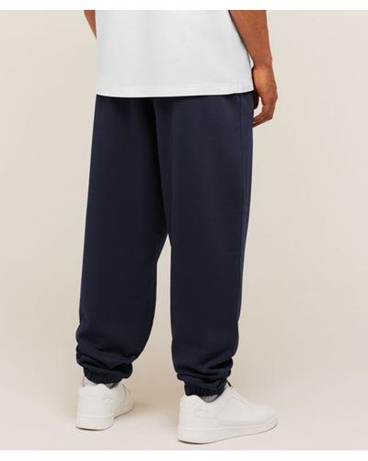 GYMSHARK Blue Crest Oversized Joggers for men