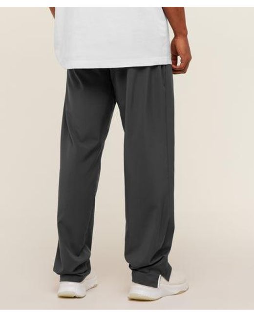 GYMSHARK Black Arrival Contrast Pants for men
