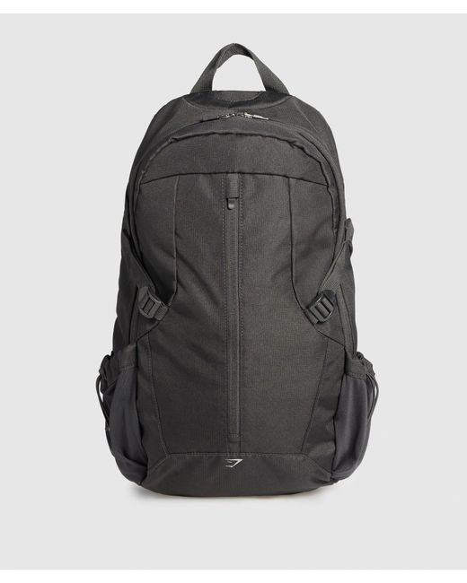 GYMSHARK Black Running Backpack