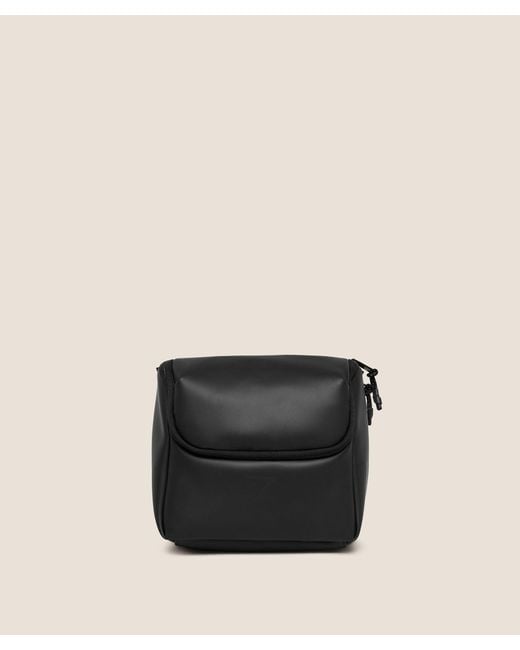 GYMSHARK Black Sleek Washbag