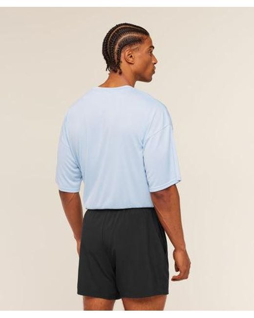 GYMSHARK White Arrival Oversized T-Shirt for men