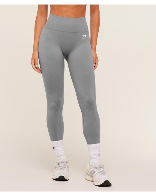 GYMSHARK Blue Vital Seamless 2.0 Leggings