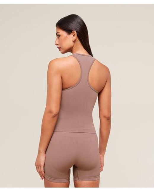 GYMSHARK Natural Everyday Seamless Tight Fit Tank