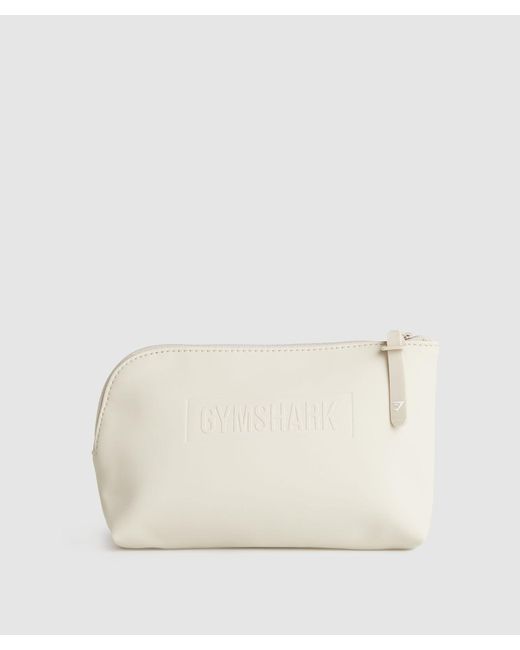 GYMSHARK Natural Everyday Wash Bag