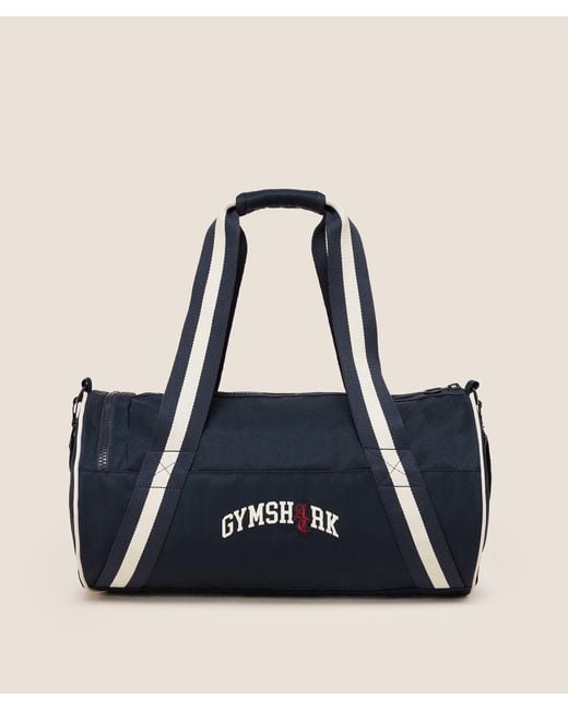 GYMSHARK Blue X Analis Duffle Bag