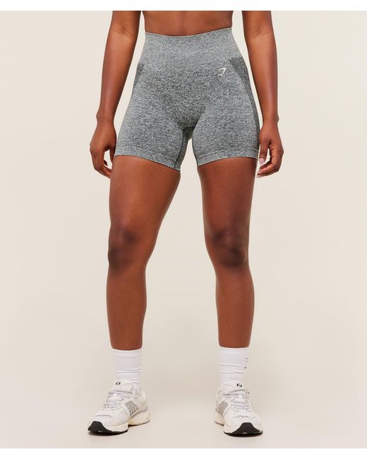 GYMSHARK Blue Flex Shorts