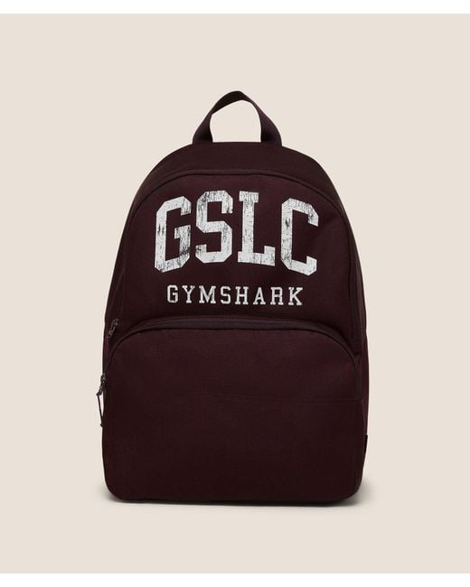 GYMSHARK Red Gslc Active Backpack