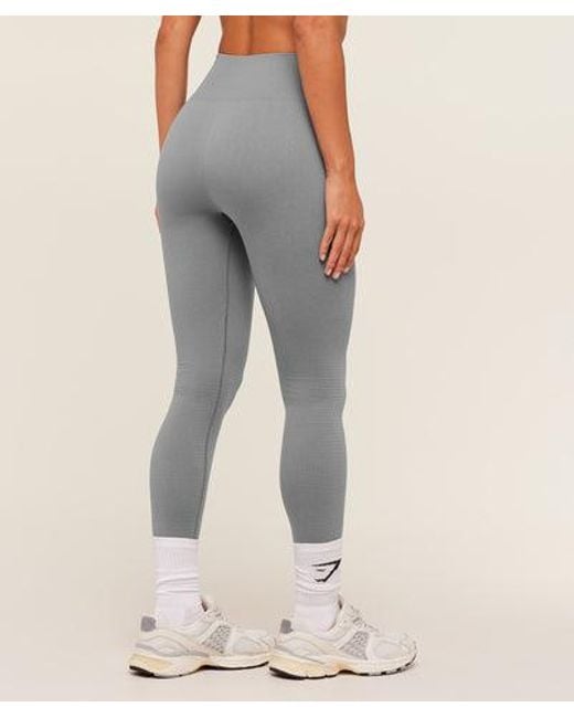 GYMSHARK Blue Vital Seamless 2.0 Leggings