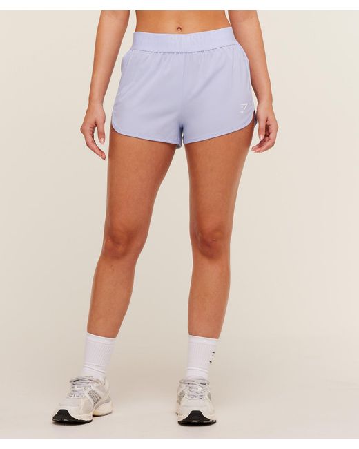 GYMSHARK Blue Training Loose Fit Shorts