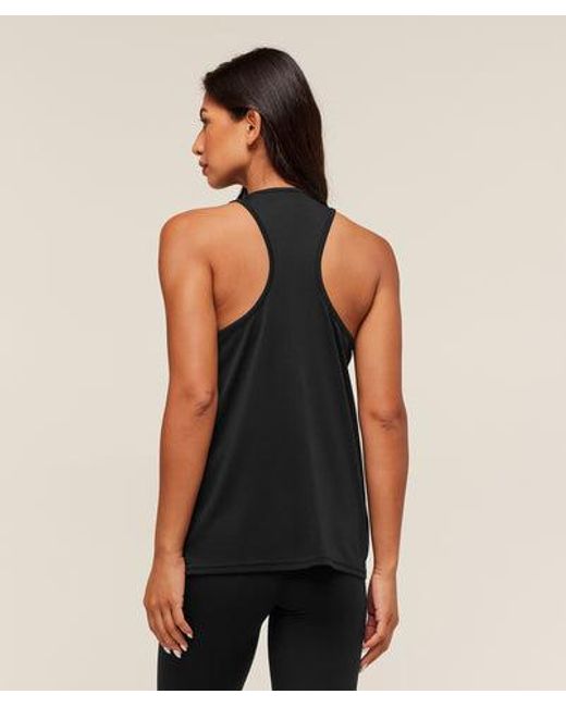 GYMSHARK Black Training Vest