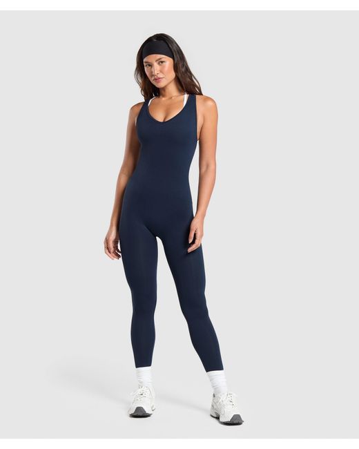 GYMSHARK Blue Everyday Seamless All