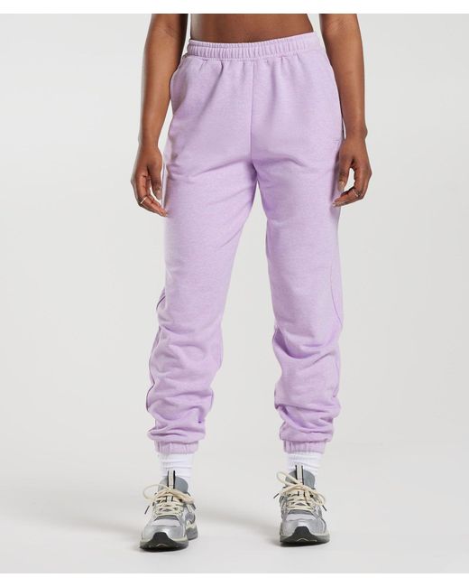 GYMSHARK Pink Rest Day Sweats Joggers