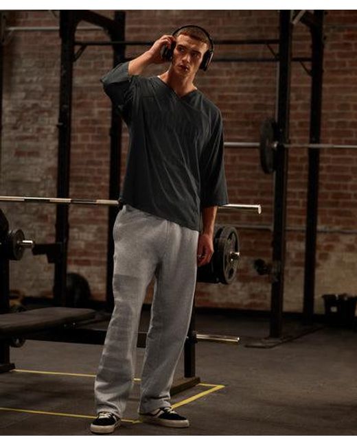 GYMSHARK Gray X Saalt Studios Seamless Jersey for men
