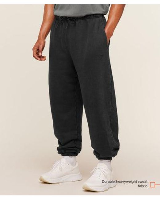 GYMSHARK Black Conditioning Club Joggers for men