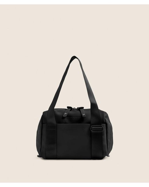 GYMSHARK Black Everyday Mini Holdall