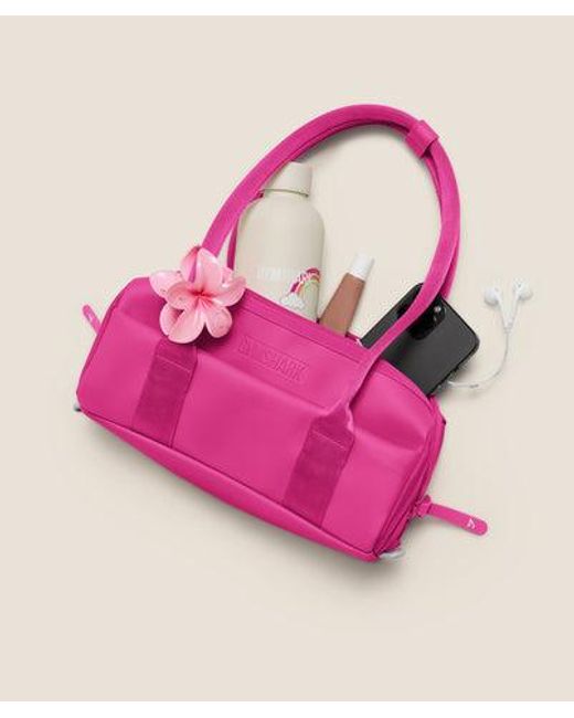 GYMSHARK Pink Everyday Baguette Bag