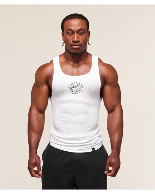 T-shirt taille m femme gymshark blanc - Vêtements