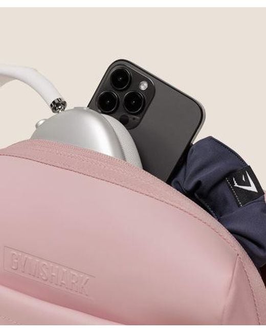 GYMSHARK Pink Everyday Mini Holdall