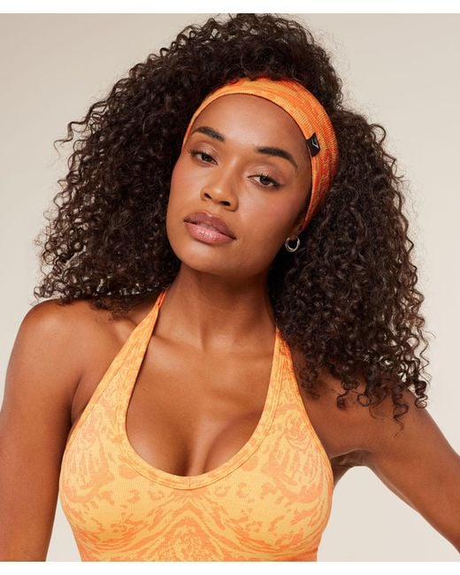 GYMSHARK Brown Adapt Seamless Headband