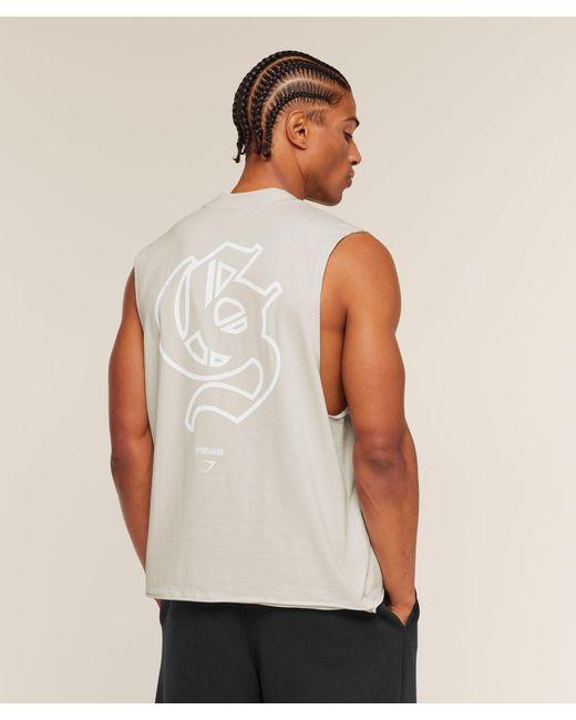 GYMSHARK Natural Performance Tank for men