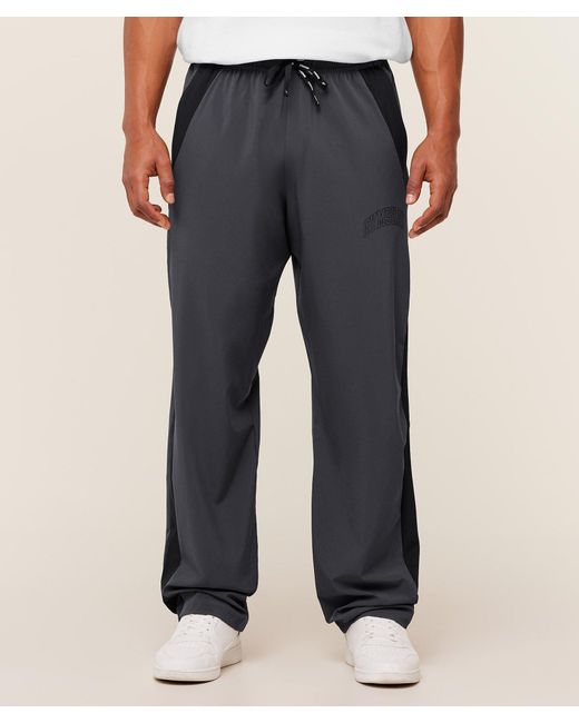 GYMSHARK Blue Collegiate Tech Pants for men