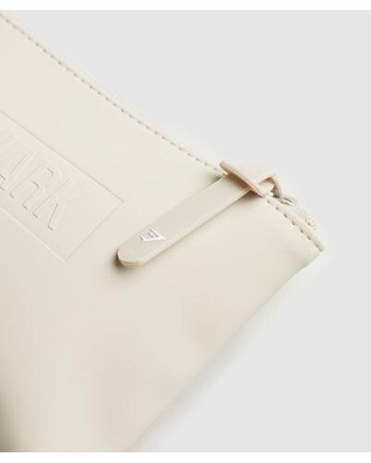 GYMSHARK Natural Everyday Wash Bag