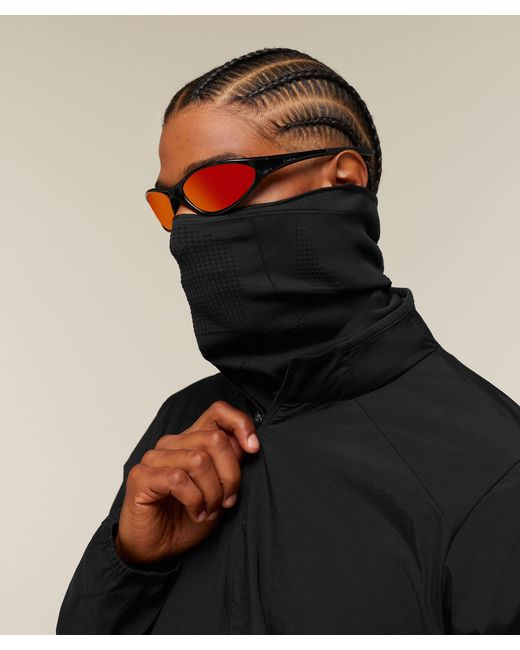 GYMSHARK Black Seamless Running Snood