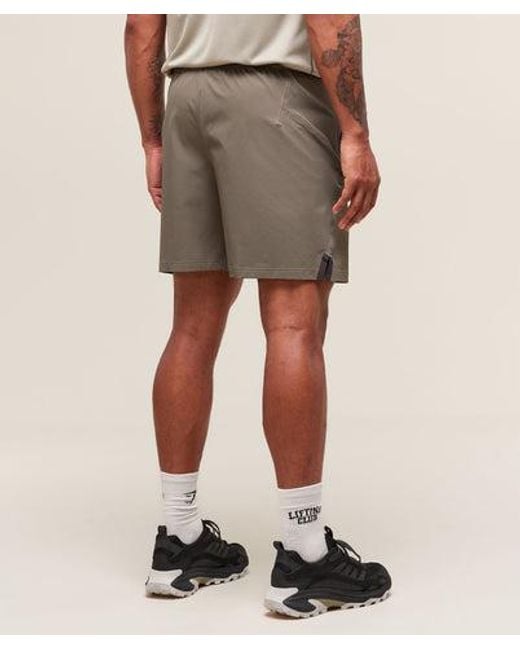 GYMSHARK Natural Tactical 6" Short for men