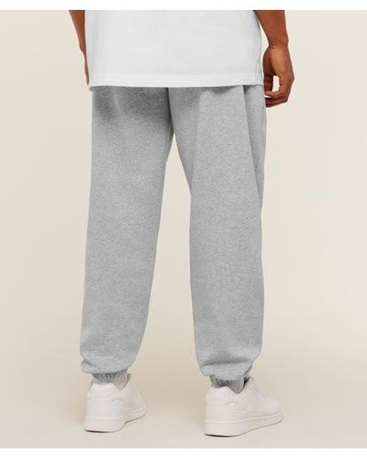 GYMSHARK Gray 12 Graphic Joggers for men