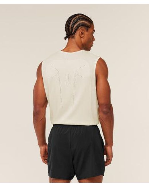 GYMSHARK Multicolor Distance Seamless Tank for men