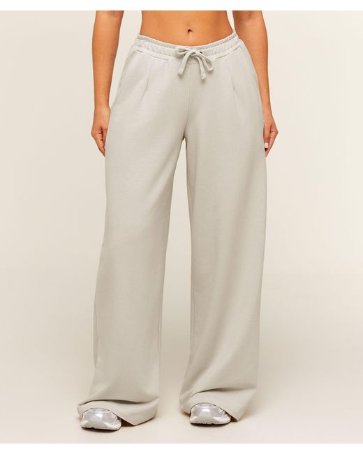 GYMSHARK Natural Lightweight Wide Leg Pant Short