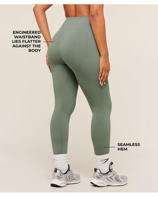 GYMSHARK Green Soft Sculpt Leggings