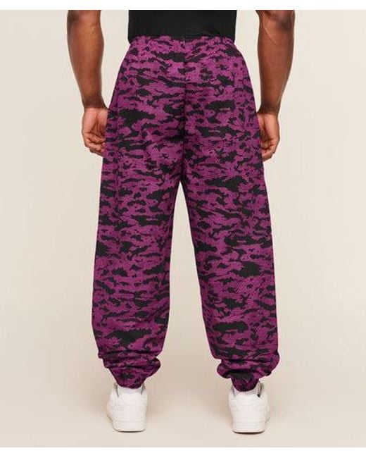 GYMSHARK Red Pumper Pants for men