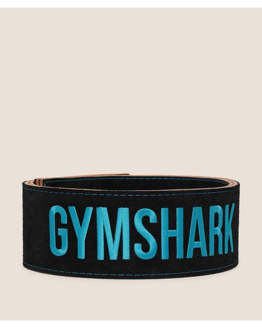GYMSHARK Black Lever Lifting Belt