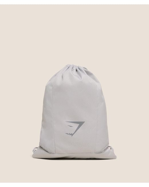 GYMSHARK Natural Sharkhead Gymsack