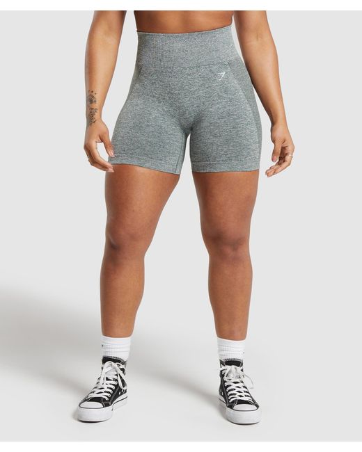 GYMSHARK Blue Flex Shorts