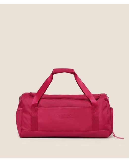 GYMSHARK Pink Everyday Holdall Small