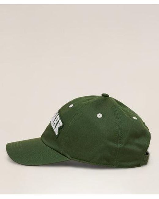 GYMSHARK Green Collegiate Cap