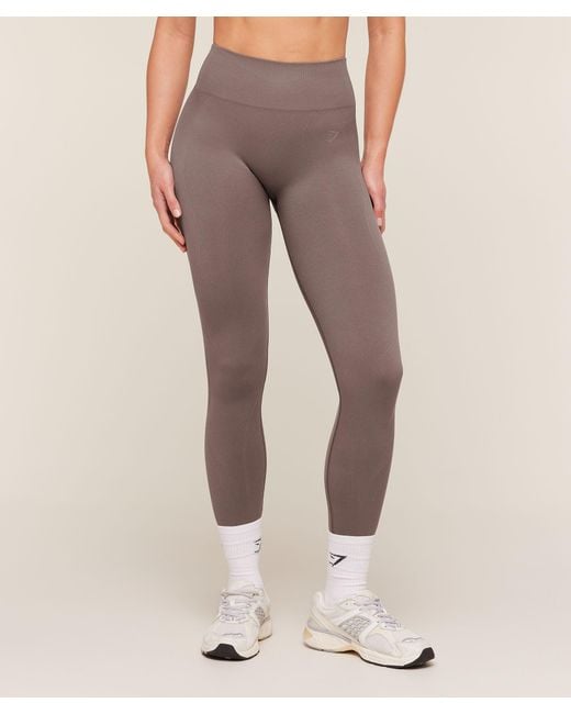 GYMSHARK Natural Poise Seamless Leggings
