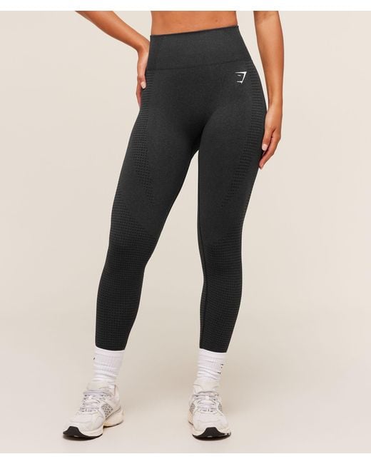 GYMSHARK Blue Vital Regular Leggings