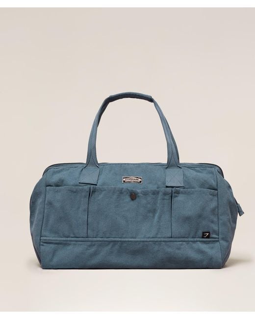 GYMSHARK Blue Built Tool Bag