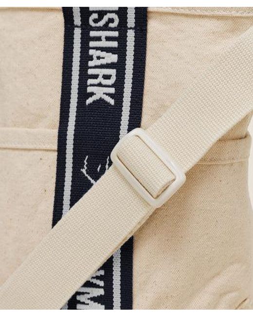 GYMSHARK Natural Logo Mini Tote